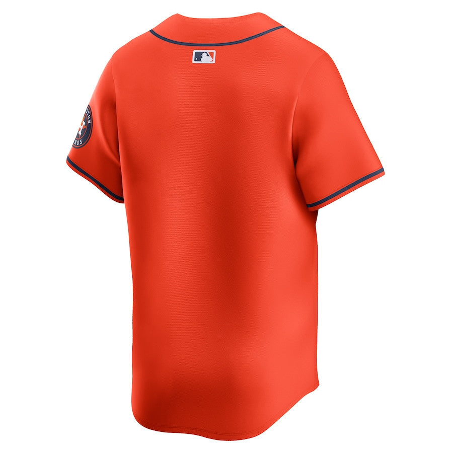 Houston Astros Alternate Limited Men Jersey - Orange