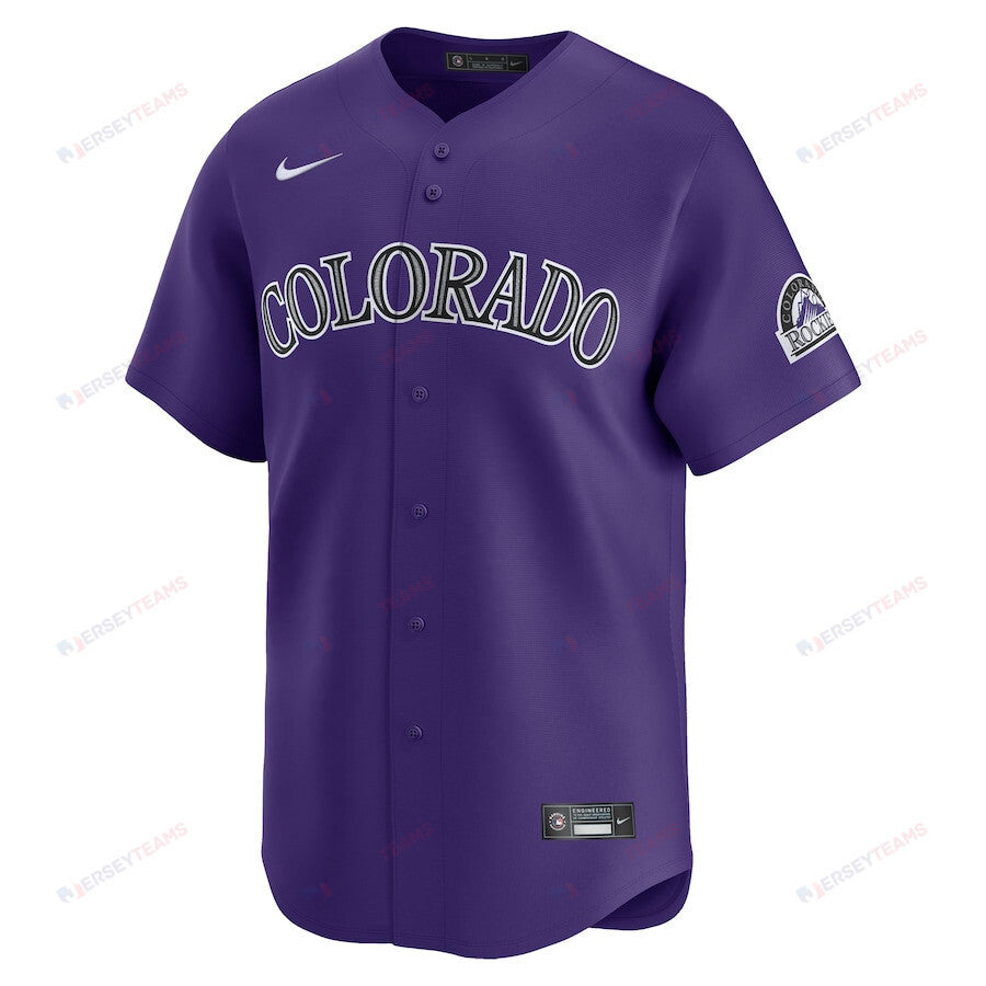 Colorado Rockies Alternate Limited Men Jersey - Purple