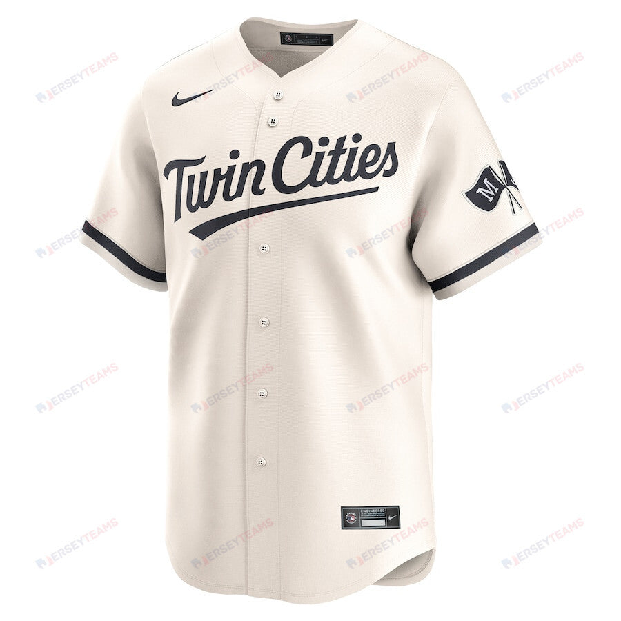 Minnesota Twins Alternate Limited Men Jersey - Cream