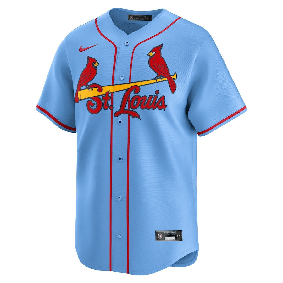 St. Louis Cardinals Alternate Limited Men Jersey - Light Blue