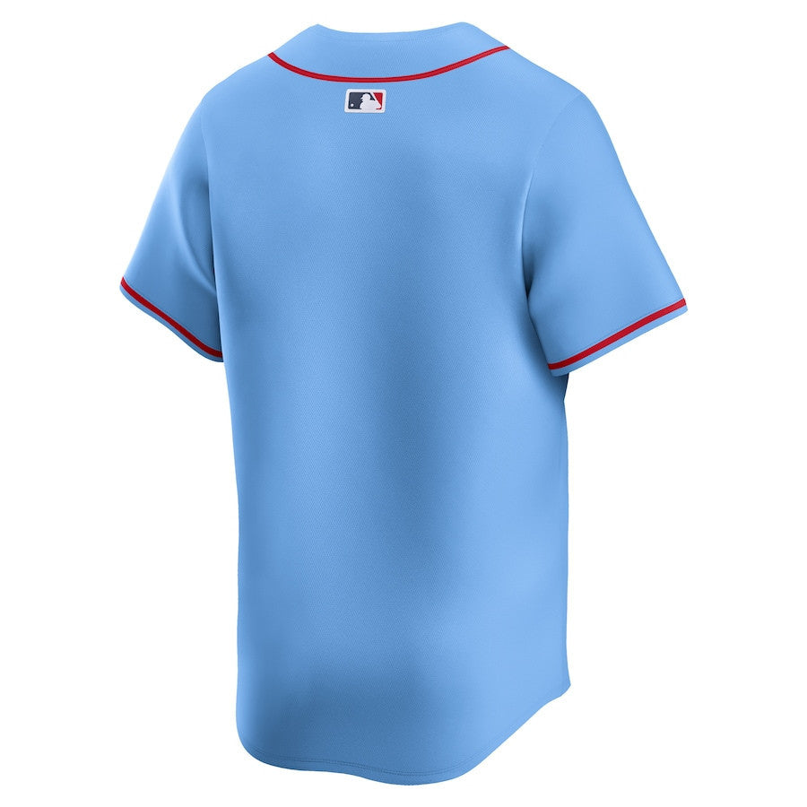 St. Louis Cardinals Alternate Limited Men Jersey - Light Blue