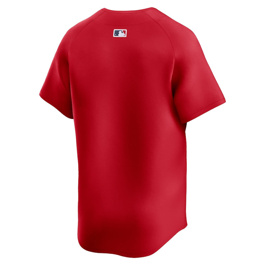 Boston Red Sox Alternate Limited Men Jersey - Red