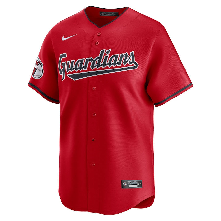 Cleveland Guardians Alternate Limited Men Jersey - Red