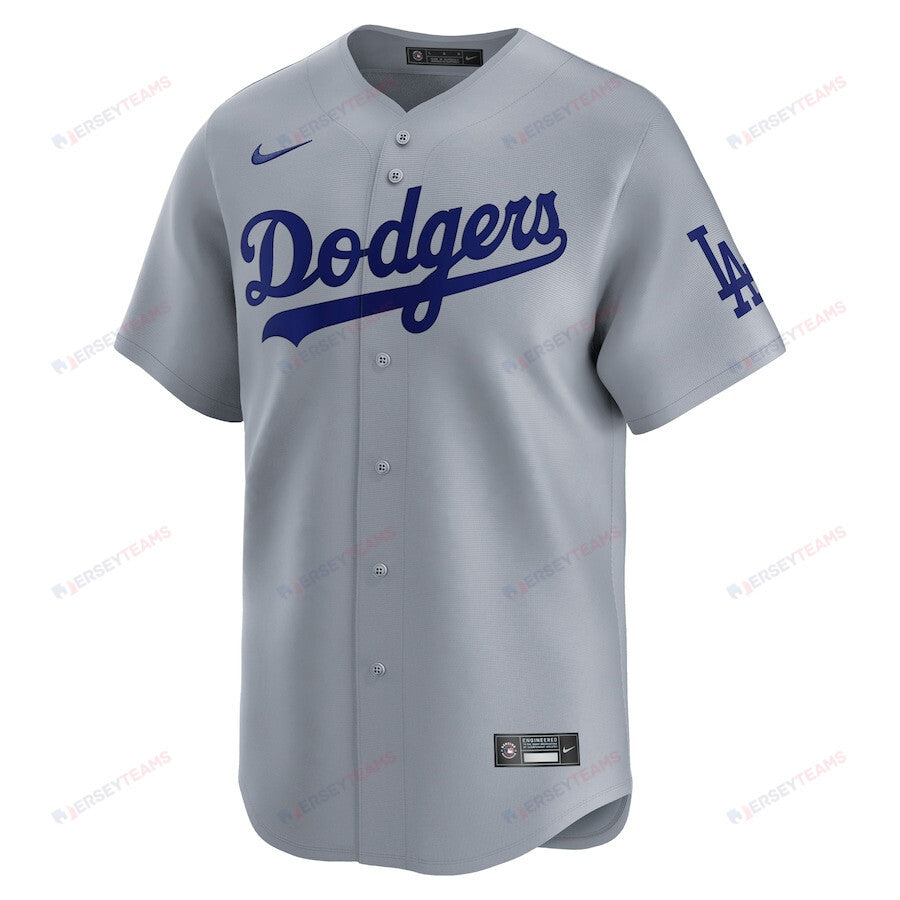 Los Angeles Dodgers Alternate Limited Men Jersey - Gray