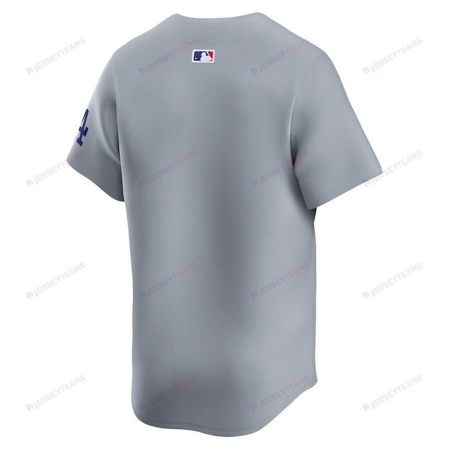 Los Angeles Dodgers Alternate Limited Men Jersey - Gray