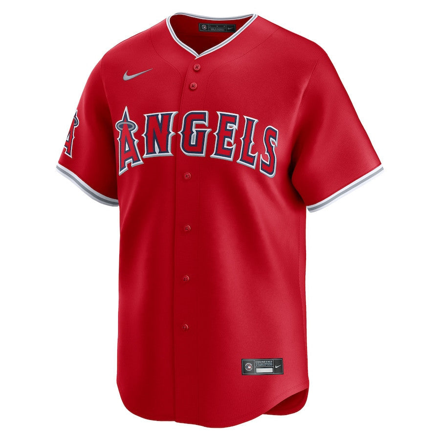 Los Angeles Angels Alternate Limited Men Jersey - Red