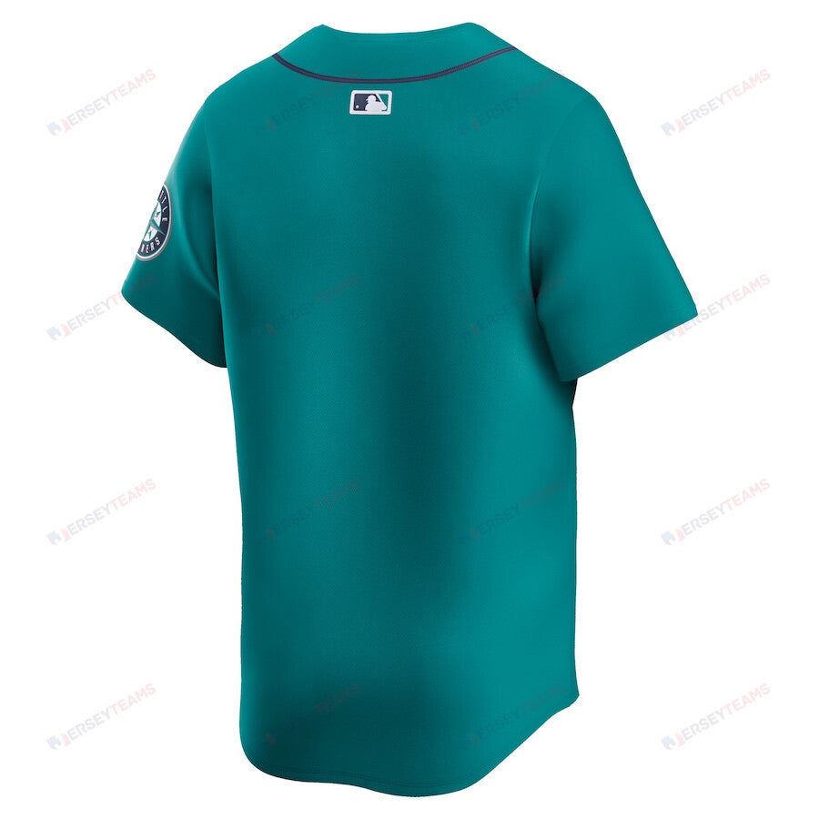 Seattle Mariners Alternate Limited Men Jersey - Aqua