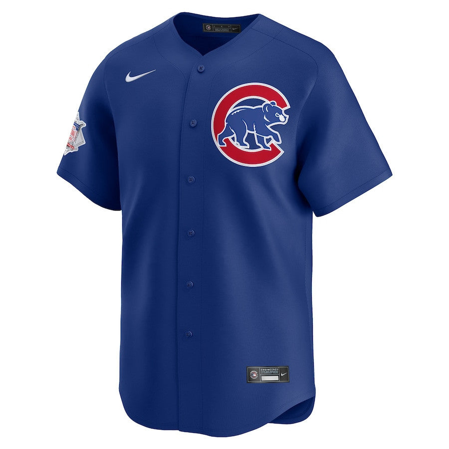 Chicago Cubs Alternate Limited Men Jersey - Royal