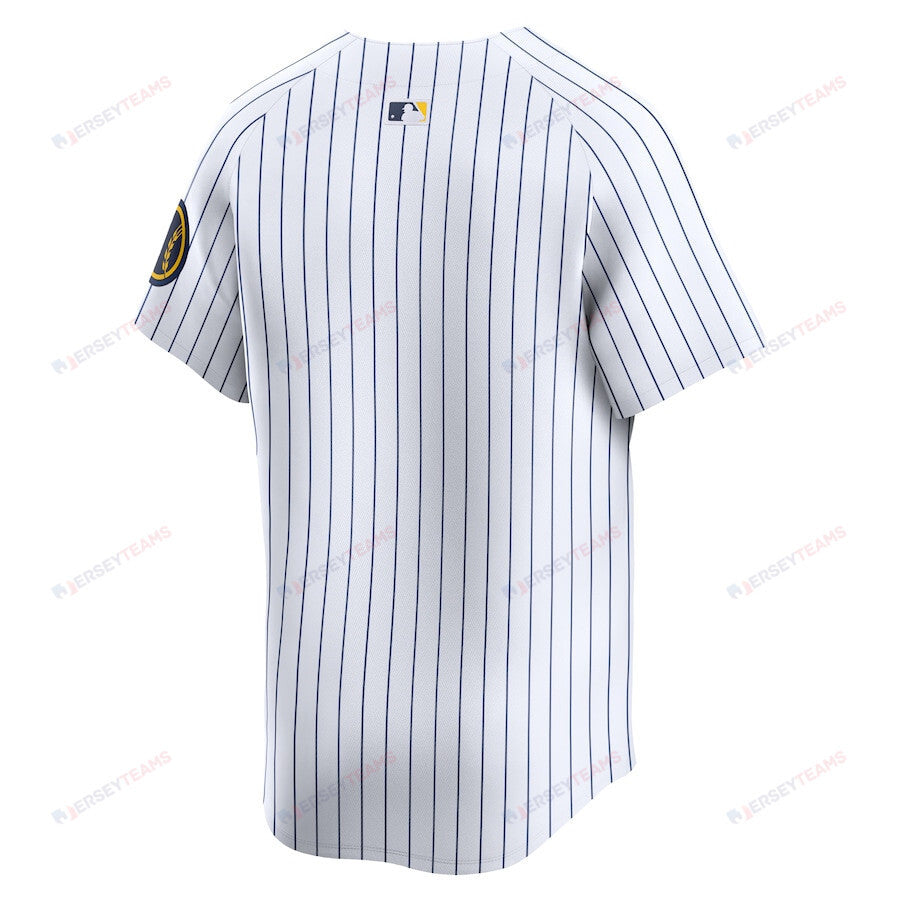 Milwaukee Brewers Alternate Limited Men Jersey - White
