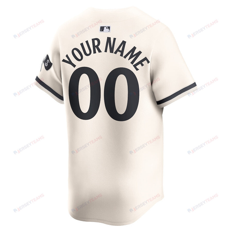 Minnesota Twins Alternate Limited Custom Men Jersey - Cream