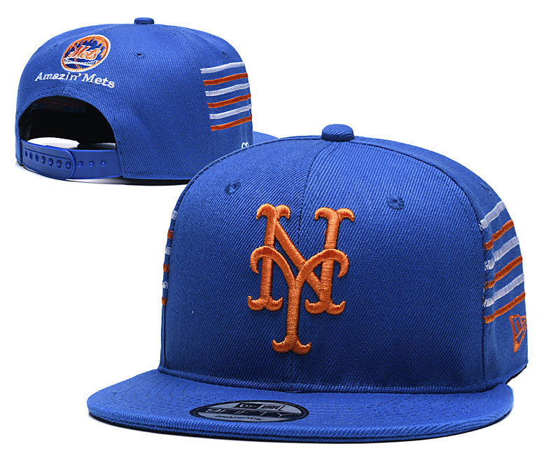 New York Mets Primary Logo 9FIFTY Snapback Hat - Royal