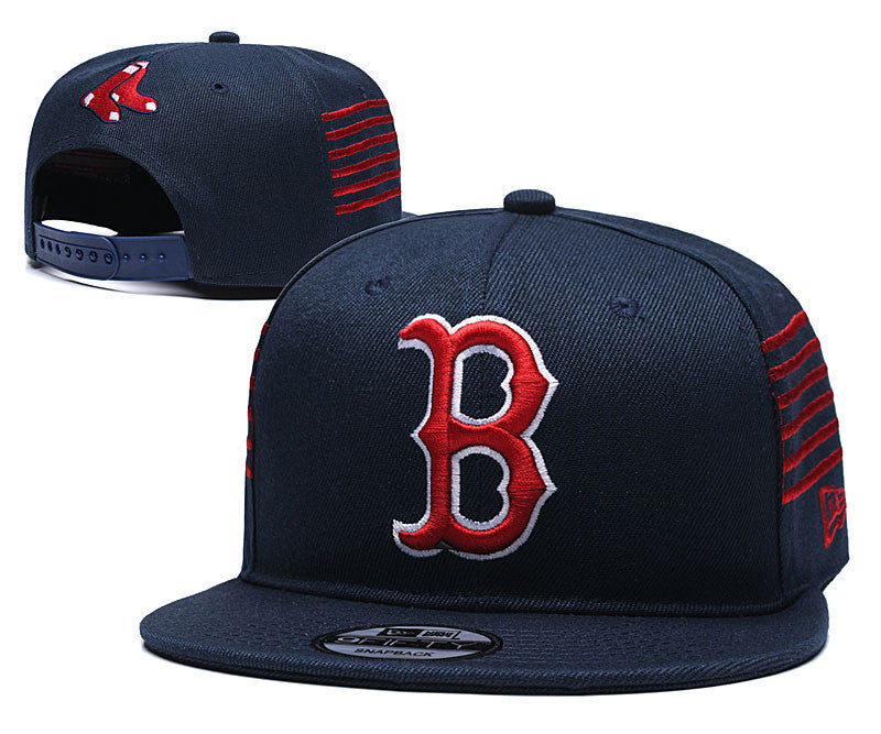 Boston Red Sox Primary Logo 9FIFTY Snapback Hat - Navy