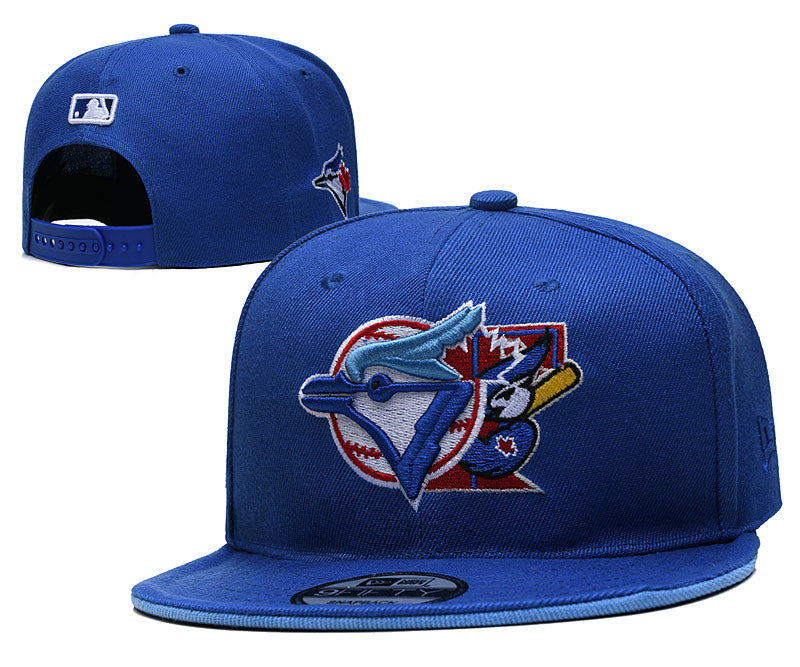 Toronto Blue Jays Iconic Logo 9FIFTY Snapback Hat - Royal