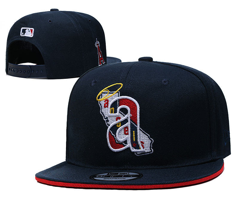 Atlanta Braves Iconic Logo 9FIFTY Snapback Hat - Navy