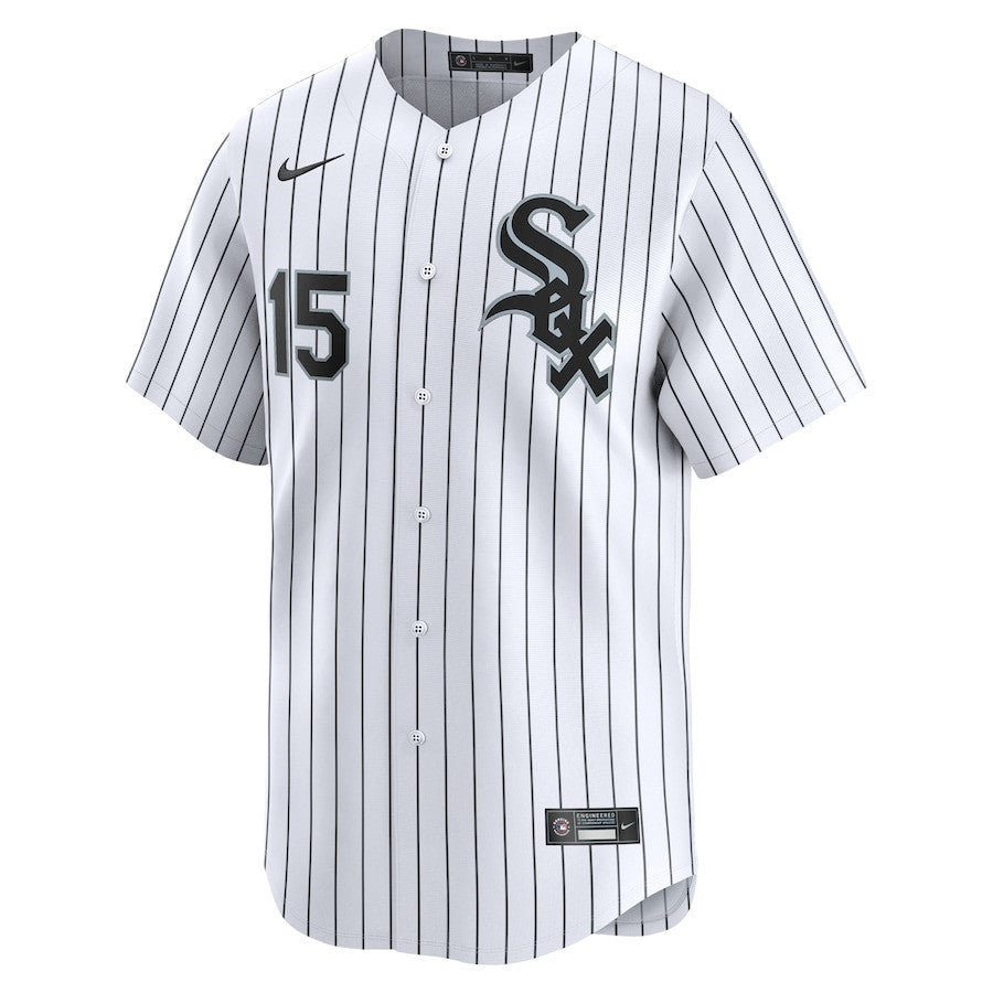Martín Maldonado 15 Chicago White Sox Home Limited Men Jersey - White