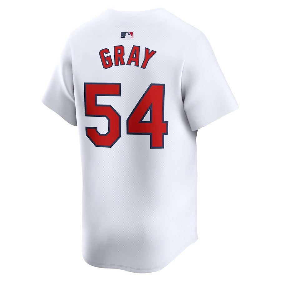 Sonny Gray 24 St. Louis Cardinals Home Limited Men Jersey - White