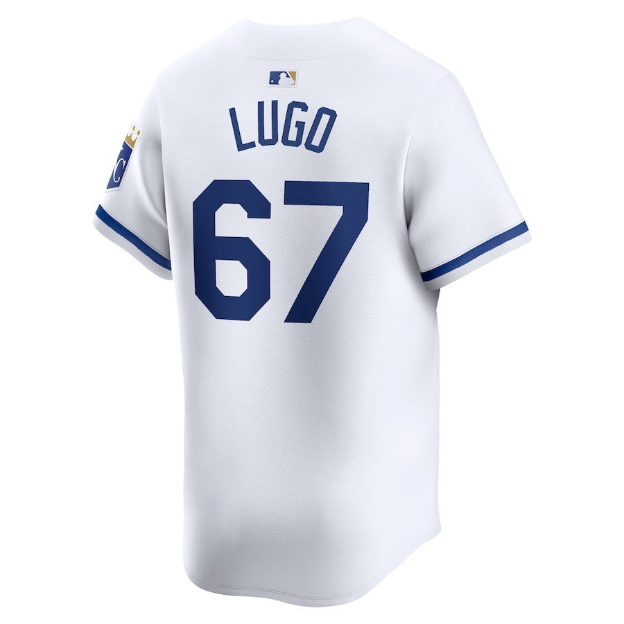 Seth Lugo 67 Kansas City Royals Home Limited Men Jersey - White