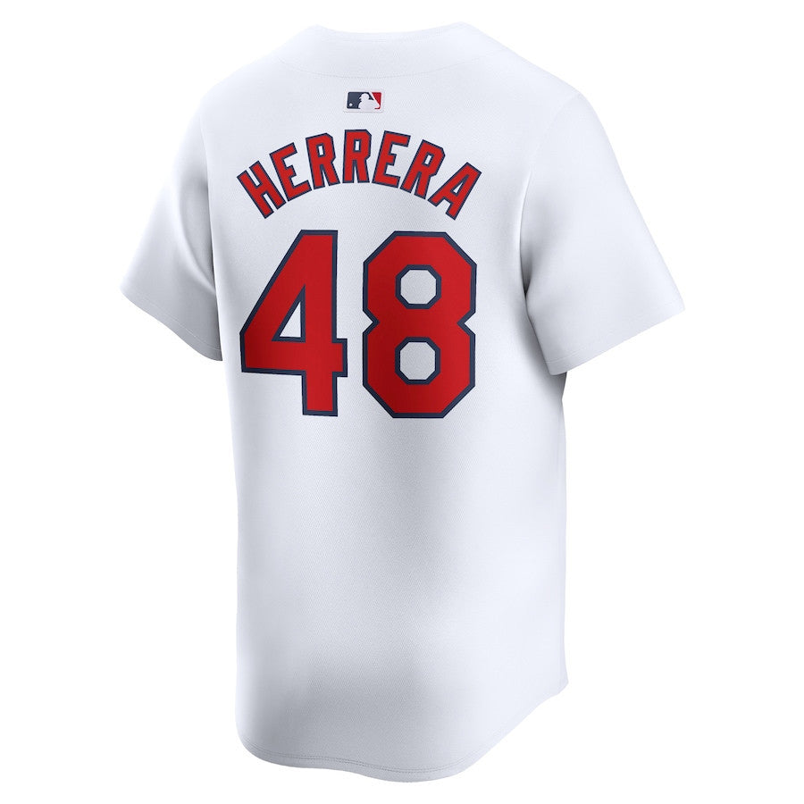 Iván Herrera 48 St. Louis Cardinals Home Limited Men Jersey - White
