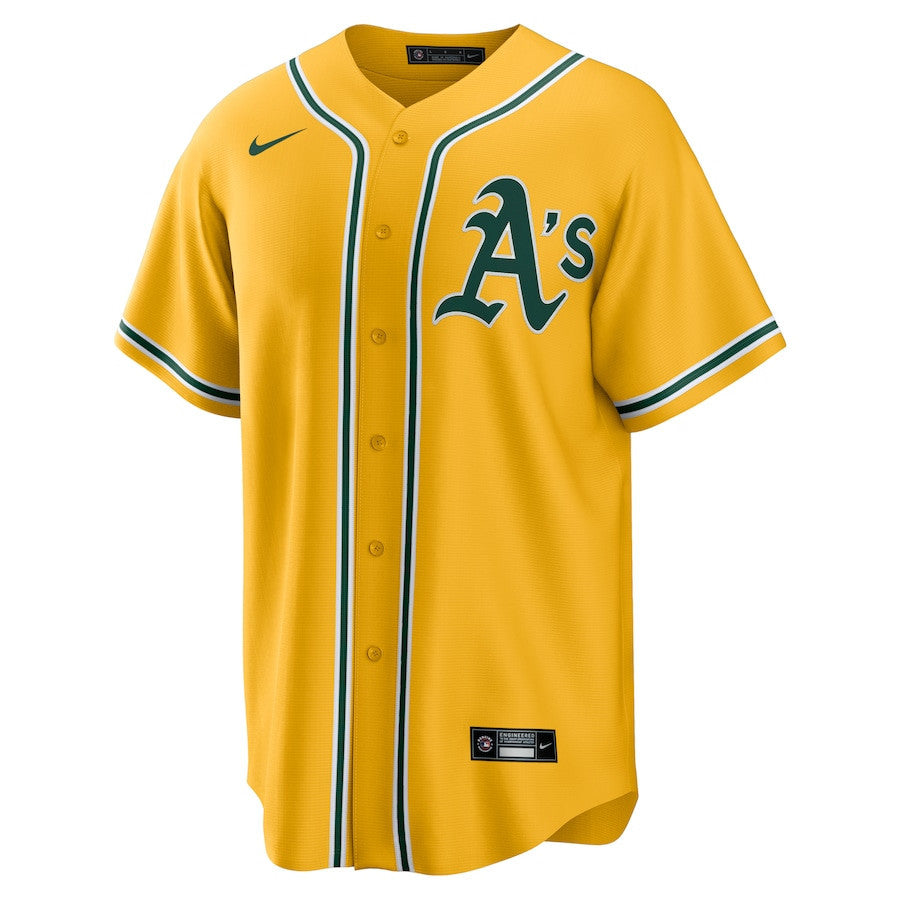 Oakland Athletics Alternate Team Men Jersey - Gold