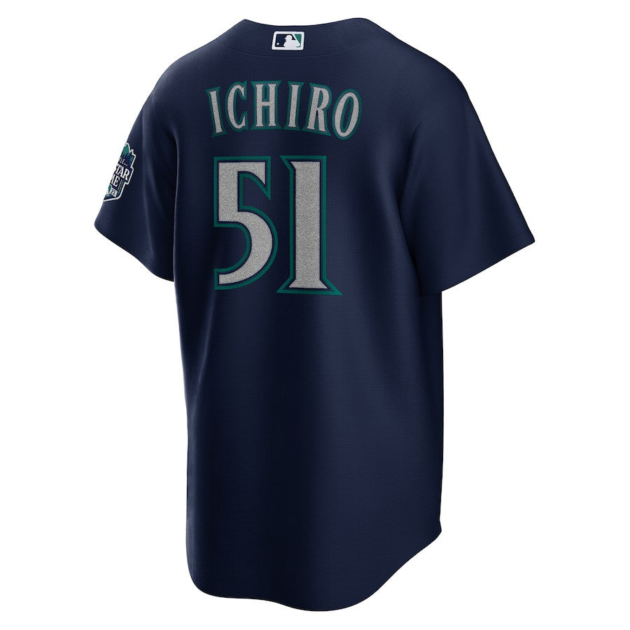Ichiro Suzuki 51 Seattle Mariners Alternate Men Jersey - Navy