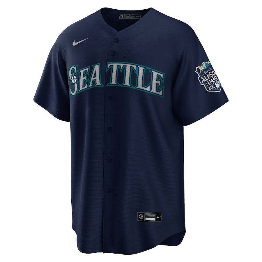 Ichiro Suzuki 51 Seattle Mariners Alternate Men Jersey - Navy
