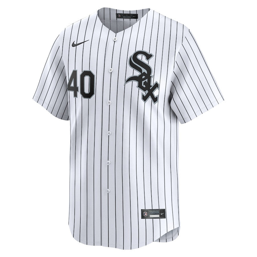 Michael Soroka 40 Chicago White Sox Home Limited Men Jersey - White