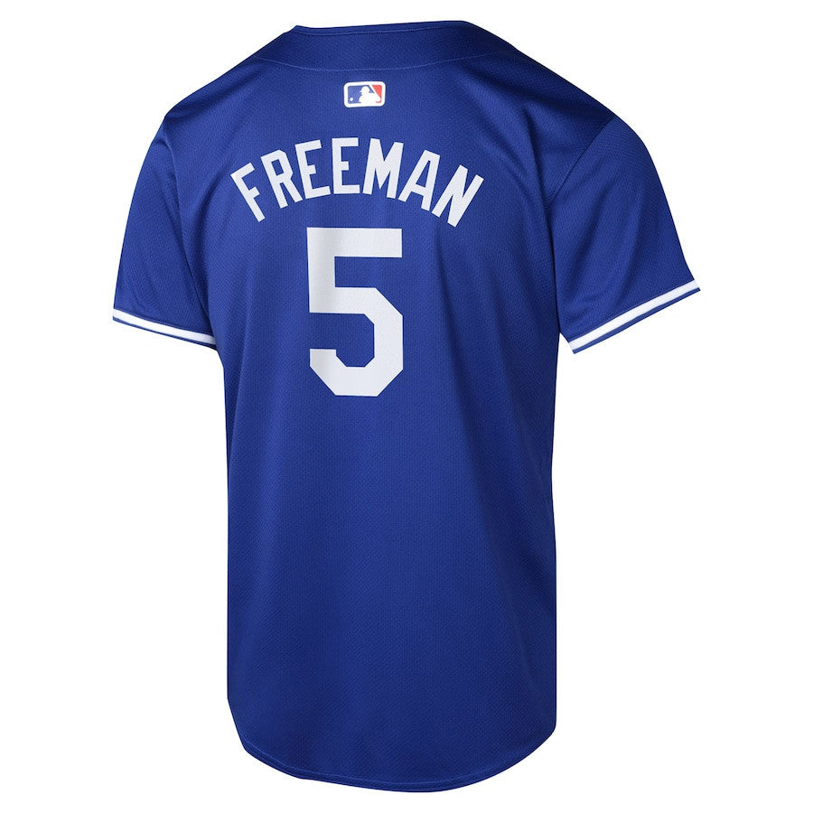 Freddie Freeman 5 Los Angeles Dodgers Alternate Limited YOUTH Jersey - Royal