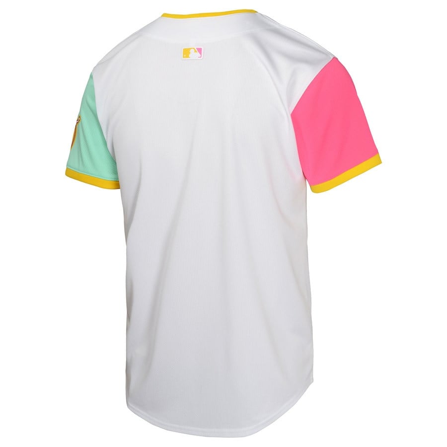 San Diego Padres City Connect Limited YOUTH Jersey - White