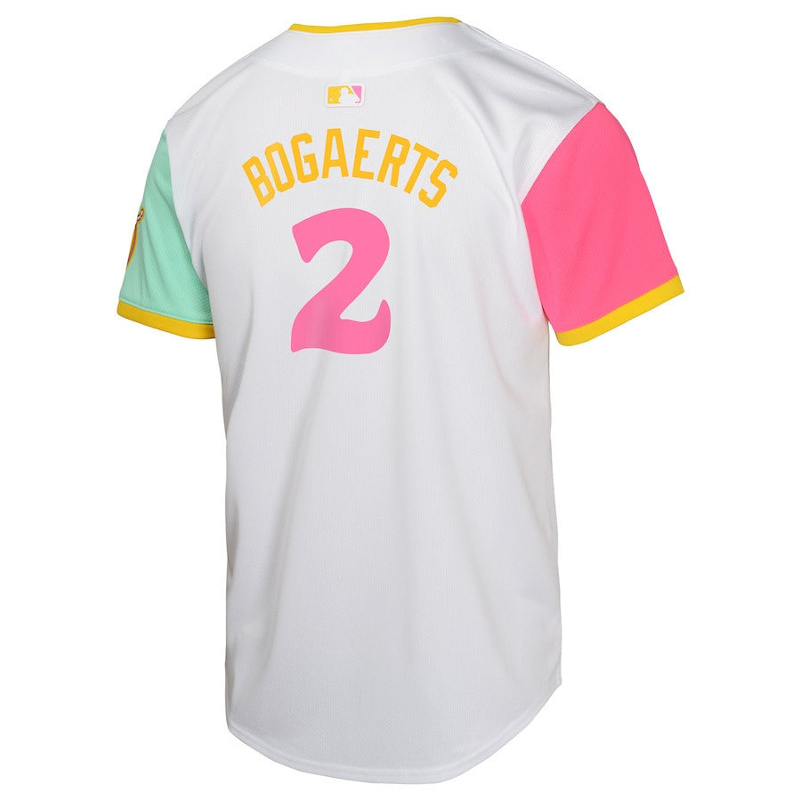 Xander Bogaerts 2 San Diego Padres City Connect Limited YOUTH Jersey - White