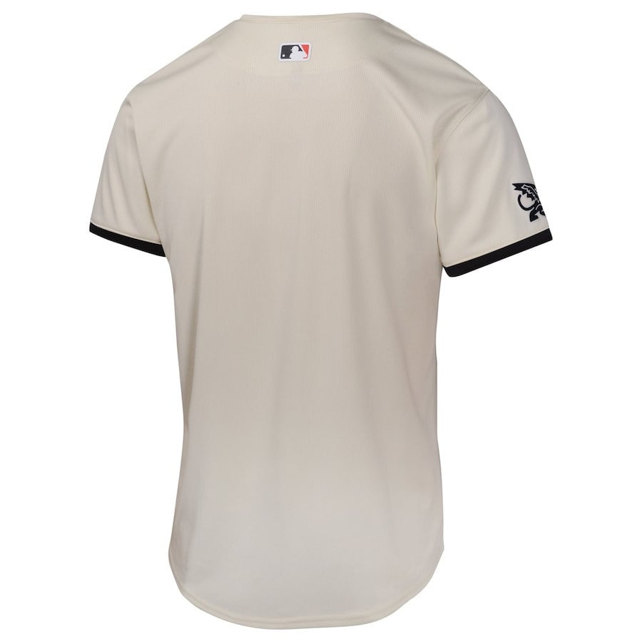 Texas Rangers City Connect Limited YOUTH Jersey - Natural