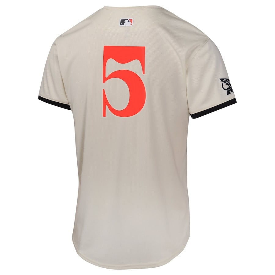 Corey Seager 5 Texas Rangers City Connect Limited YOUTH Jersey - Natural