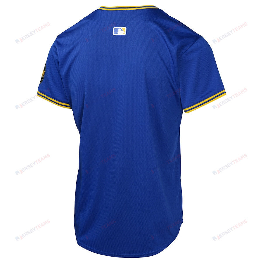Seattle Mariners City Connect Limited YOUTH Jersey - Navy