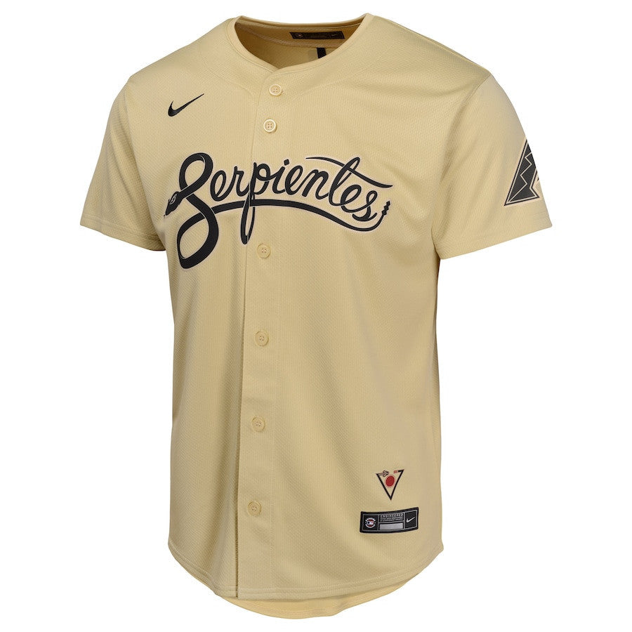 Arizona Diamondbacks City Connect Limited YOUTH Jersey - Sand