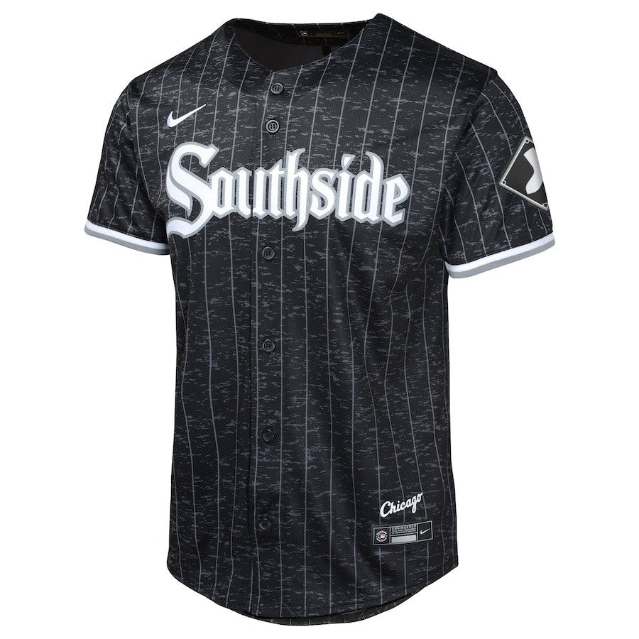 Chicago White Sox City Connect Limited YOUTH Jersey - Black