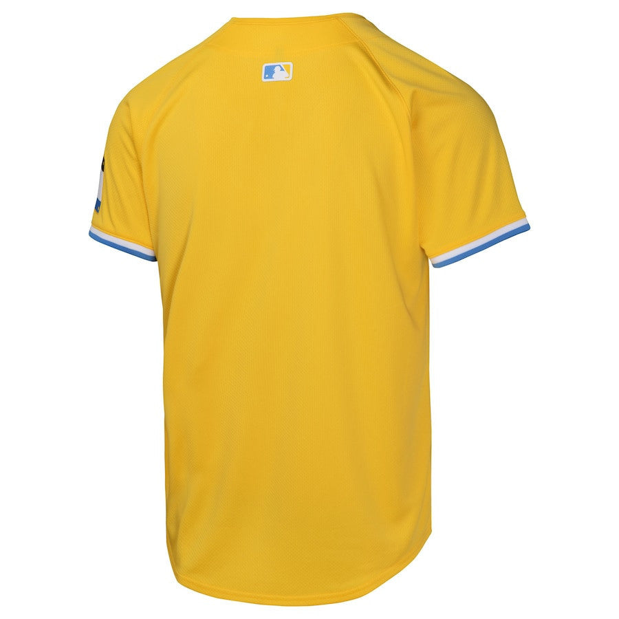 Boston Red Sox City Connect Limited YOUTH Jersey - Gold