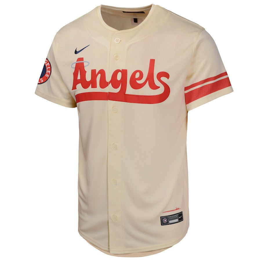 Los Angeles Angels City Connect Limited YOUTH Jersey - Cream