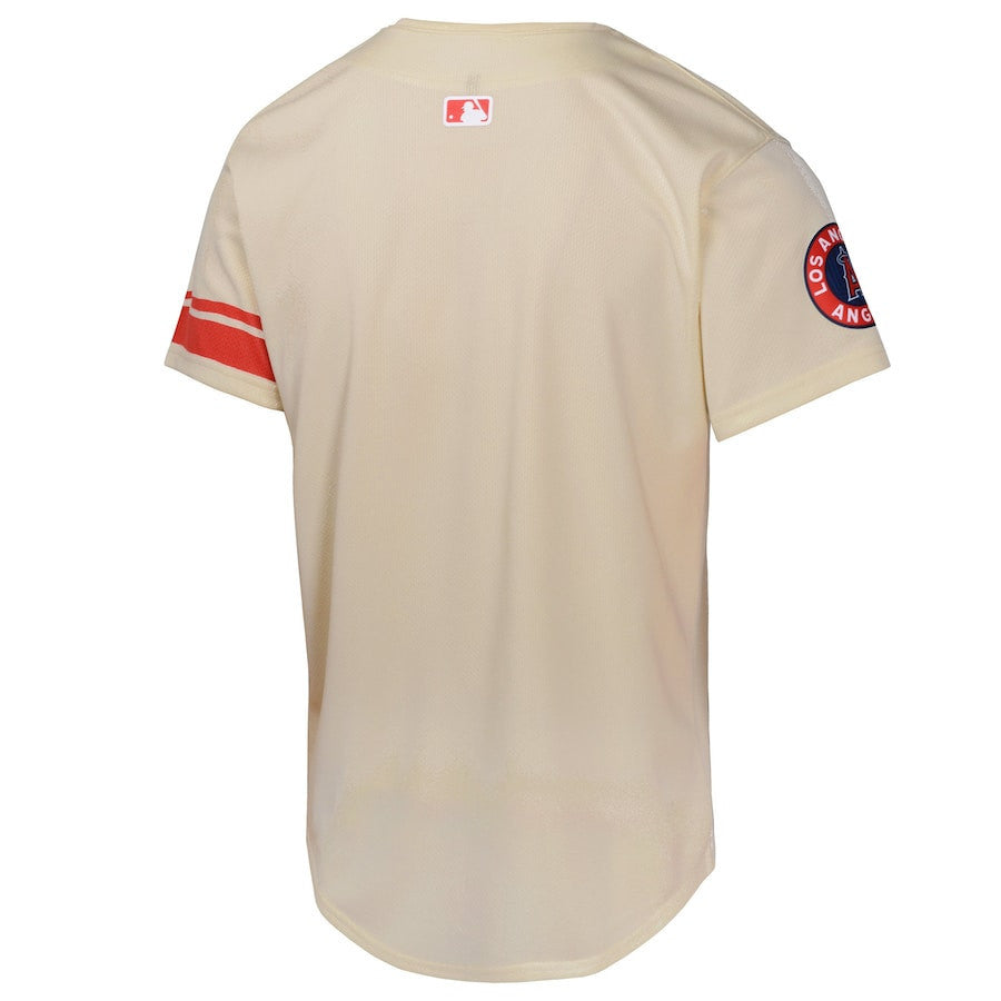 Los Angeles Angels City Connect Limited YOUTH Jersey - Cream