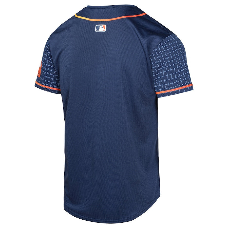 Houston Astros City Connect Limited YOUTH Jersey - Navy