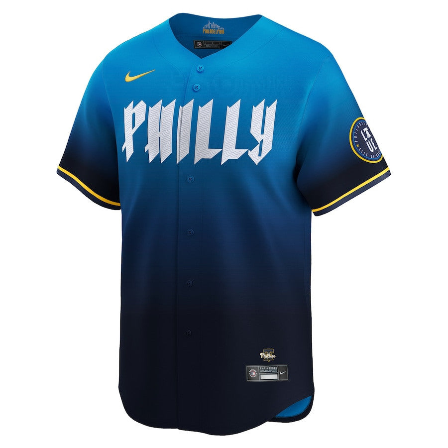Trea Turner 7 Philadelphia Phillies 2024 Limited City Connect Jersey - Mens