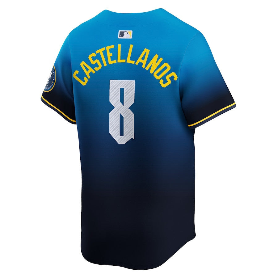 Nick Castellanos 8 Philadelphia Phillies 2024 Limited City Connect Jersey - Mens
