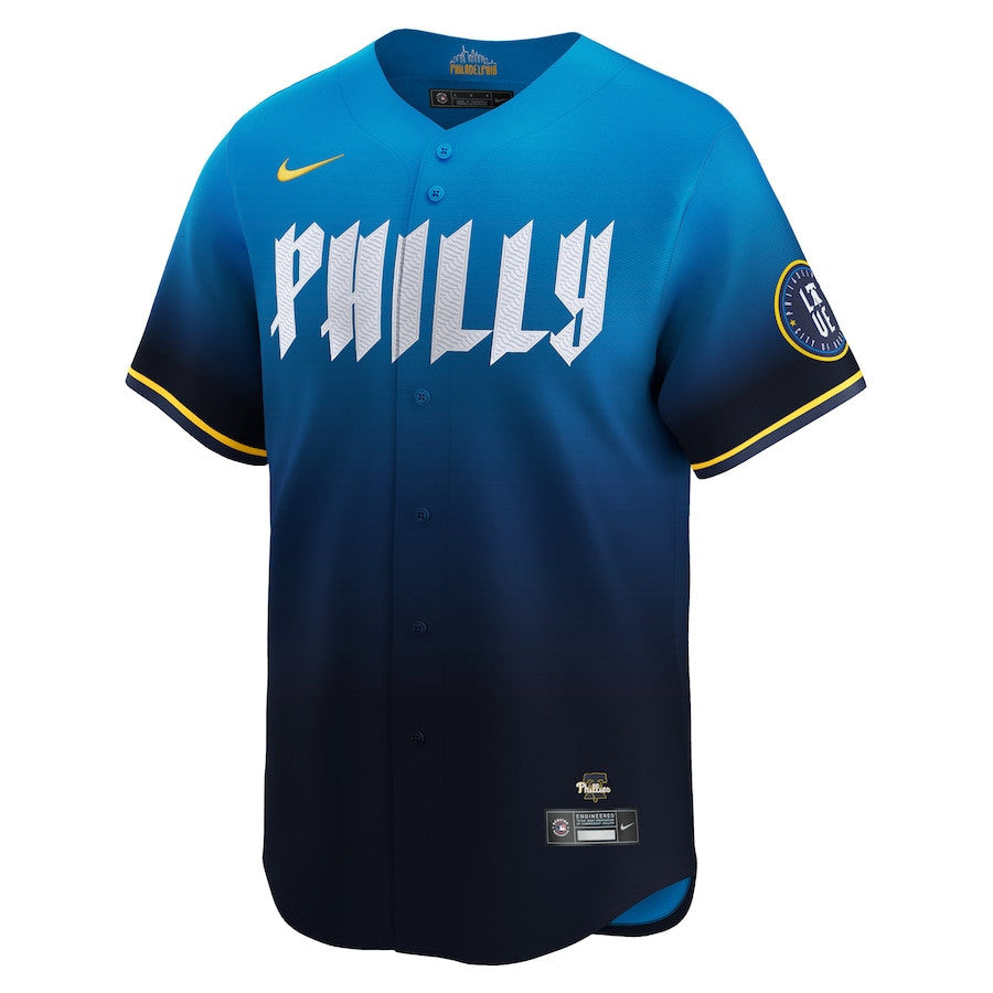 Nick Castellanos 8 Philadelphia Phillies 2024 Limited City Connect Jersey - Mens
