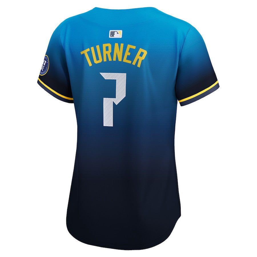 Trea Turner 7 Philadelphia Phillies 2024 City Connect Limited Jersey - Women