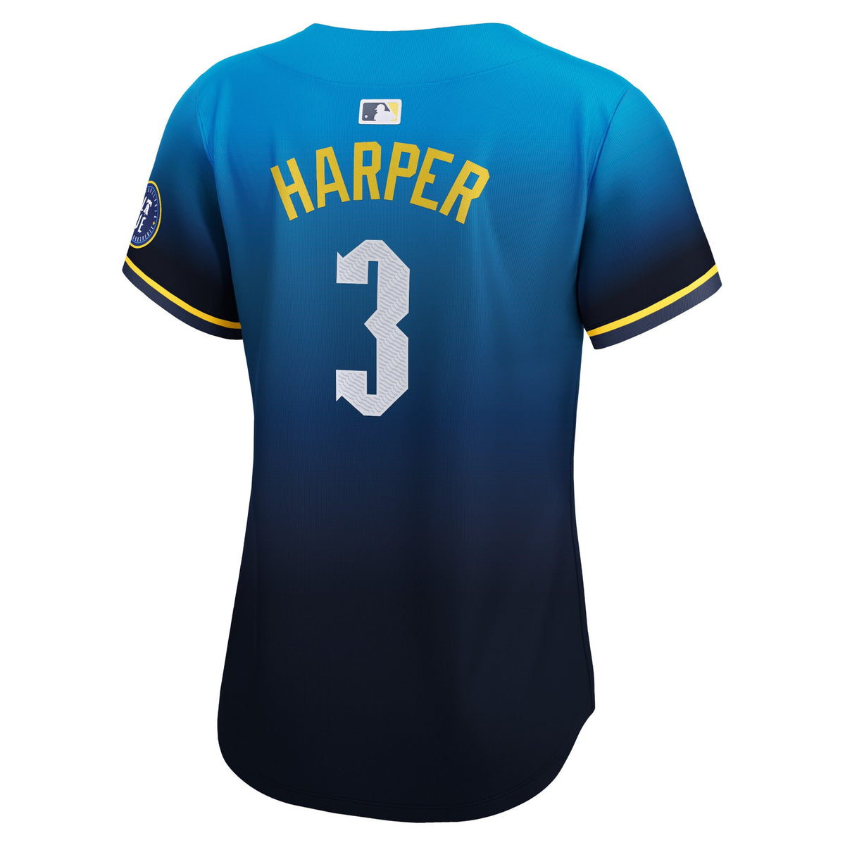 Bryce Harper 3 Philadelphia Phillies 2024 City Connect Limited Jersey - Women