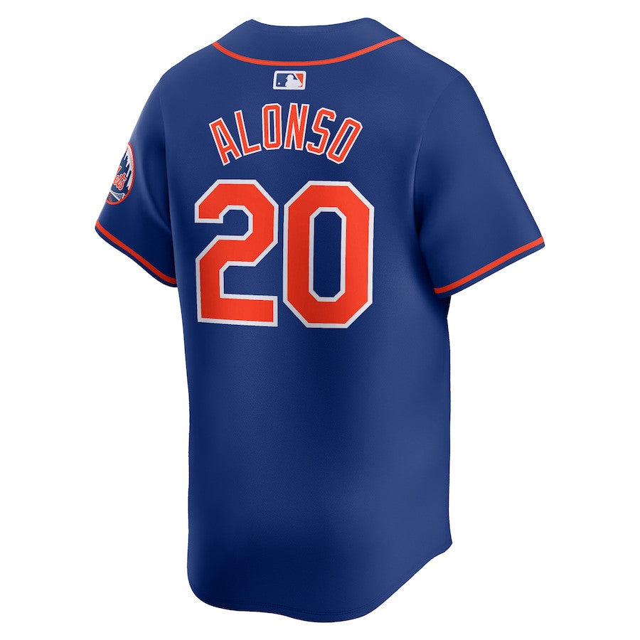 Pete Alonso 20 New York Mets Alternate Limited Men Jersey - Royal