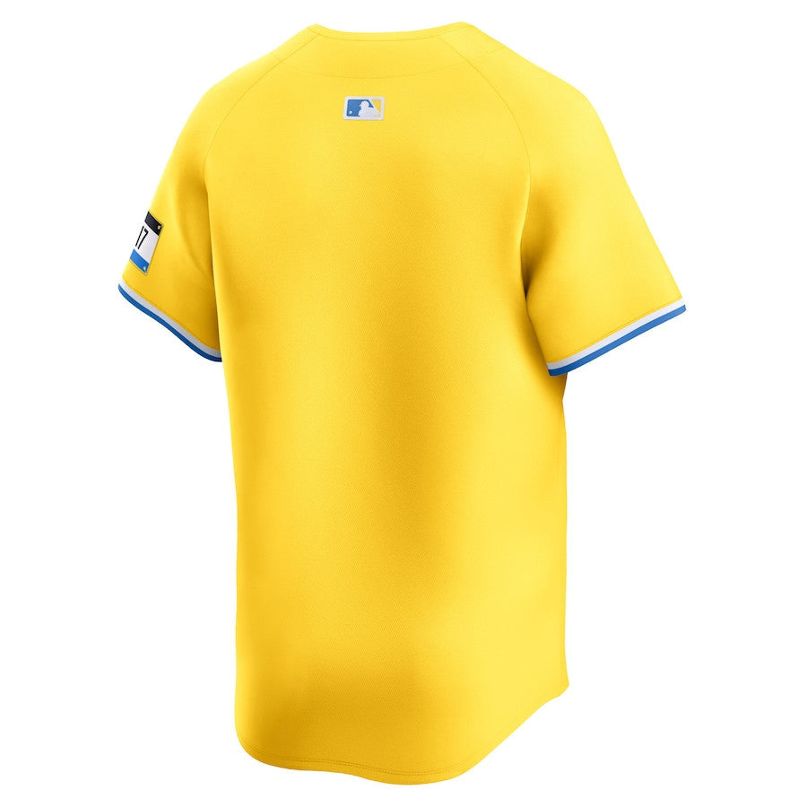 Boston Red Sox City Connect Limited Men Jersey - Gold