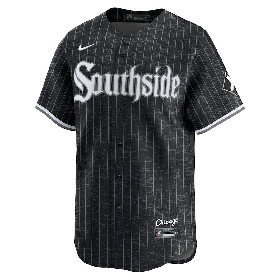 Chicago White Sox City Connect Retired Men Jersey - Black