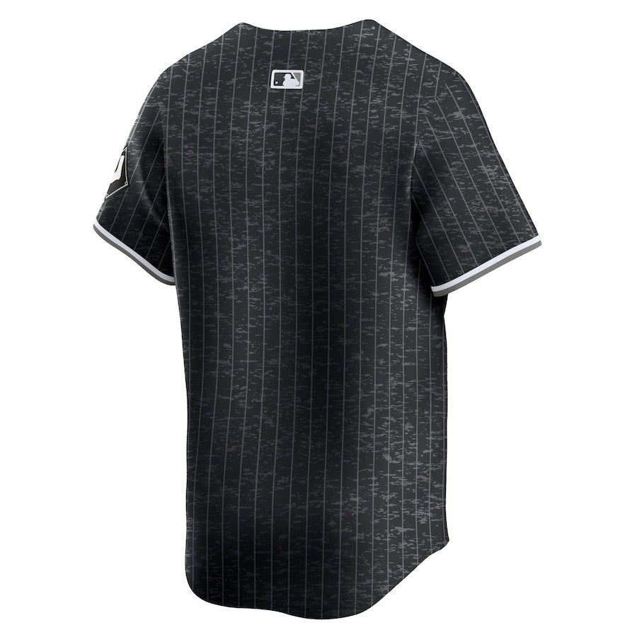 Chicago White Sox City Connect Retired Men Jersey - Black