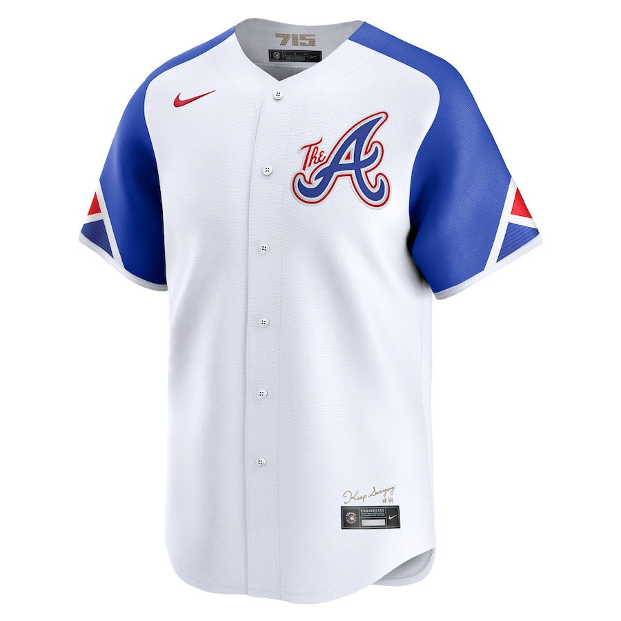 Atlanta Braves City Connect Limited Men Jersey - White