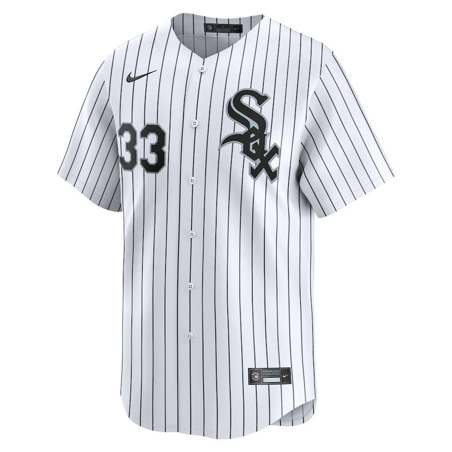 Max Stassi 33 Chicago White Sox Home Limited Men Jersey - White