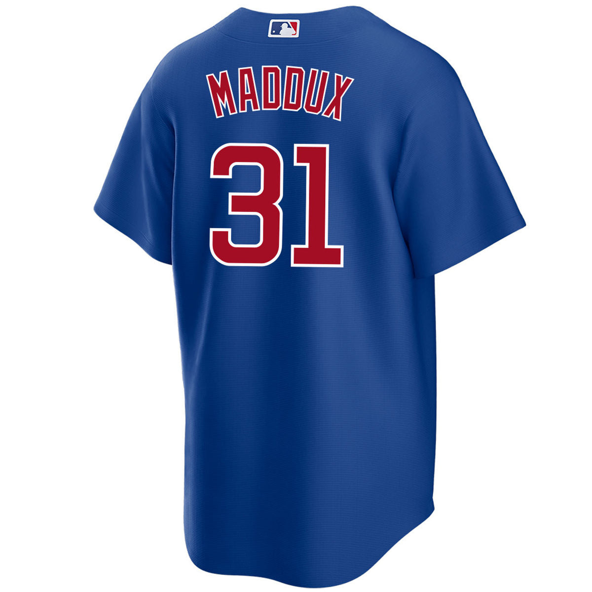 Greg Maddux 31 Chicago Cubs Alternate Jersey - Men Blue